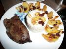 Leber gebraten, polnische Art. - Rezept