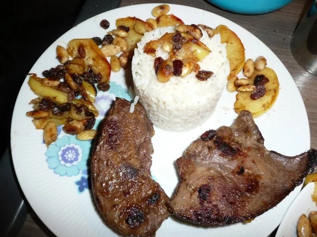 Rezept: Leber gebraten, polnische Art. Bild Nr. 4 Leber gebraten, polnische Art. - Rezept - Bild Nr. 4