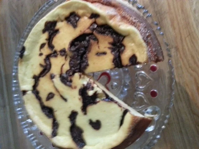 Schoko-Käsekuchen - Rezept