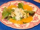 Plücksalat mit Käse - Rezept
