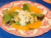 Plücksalat mit Käse - Rezept