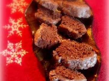 Weihnachtsplätzchen: Alpenbrot - Rezept