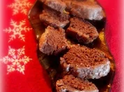 Weihnachtsplätzchen: Alpenbrot - Rezept