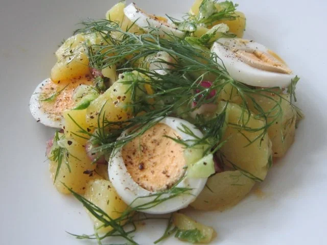 Westfälischer Kartoffelsalat - Rezept