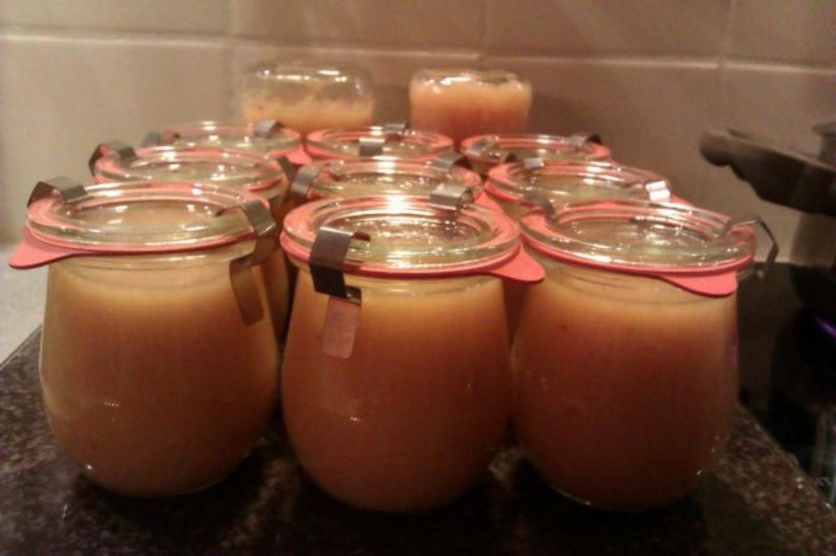 Quittenmarmelade Sehr aromatisch! :-) - Rezept mit Bild - kochbar.de