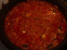 Reispfanne mit Thunfisch, Paprika und Tomaten - Rezept