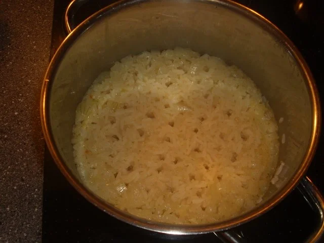 Reispfanne mit Thunfisch, Paprika und Tomaten - Rezept - Bild Nr. 5