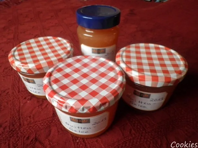 Quitten - Gelee ... - Rezept - Bild Nr. 6