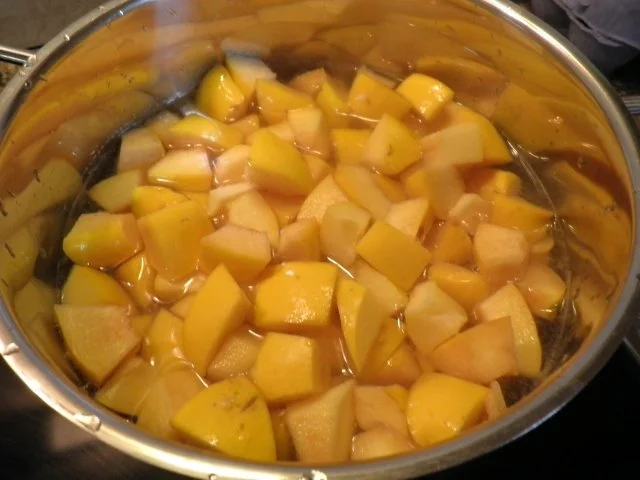 Quitten - Gelee ... - Rezept - Bild Nr. 3