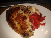 Schweinekotelett mit süß-saurem Paprikagemüse - Rezept