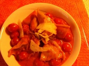 Maultaschen einmal anders - Rezept