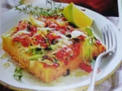 Polentaschnitten mit Gemuese - Rezept