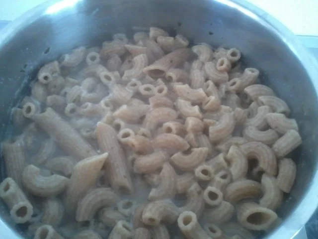 Zander-Nudelauflauf mit Gemüse und Steinpilzen - Rezept - Bild Nr. 4