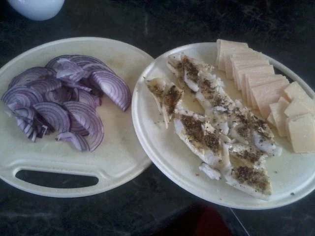 Zander-Nudelauflauf mit Gemüse und Steinpilzen - Rezept - Bild Nr. 6