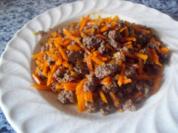 Hackfleischpfanne - Rezept