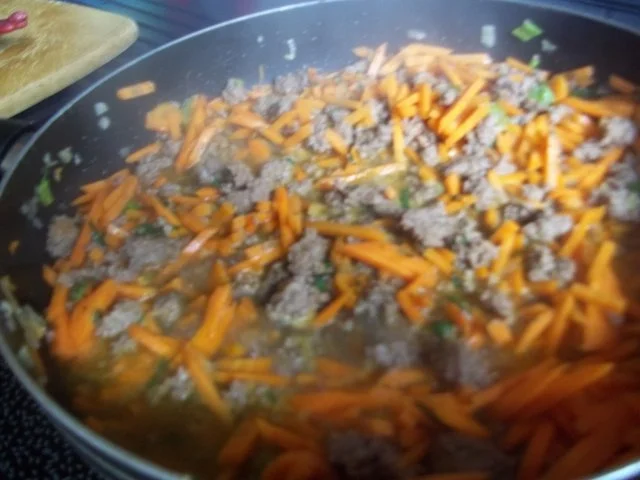 Rezept: Hackfleischpfanne Bild Nr. 5 Hackfleischpfanne - Rezept - Bild Nr. 5