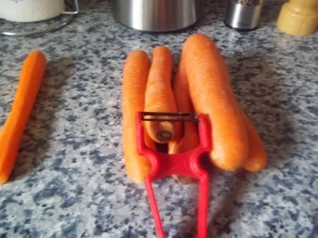 Fleischküchle mit Möhren - Rezept - Bild Nr. 6