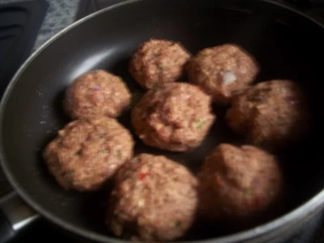 Fleischküchle mit Möhren - Rezept - Bild Nr. 5