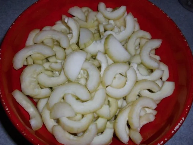 Rezept: Schmorgurken mit Champignons Bild Nr. 4 Schmorgurken mit Champignons - Rezept - Bild Nr. 4