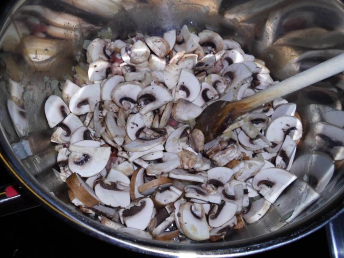 Schmorgurken mit Champignons - Rezept - Bild Nr. 6