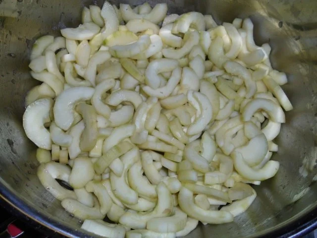 Rezept: Schmorgurken mit Champignons Bild Nr. 7 Schmorgurken mit Champignons - Rezept - Bild Nr. 7