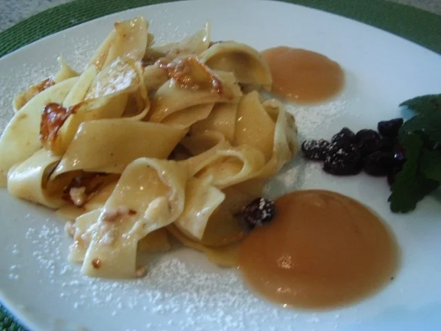 Rezept: Süße Nudeln Süße Nudeln - Rezept