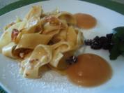 Süße Nudeln - Rezept
