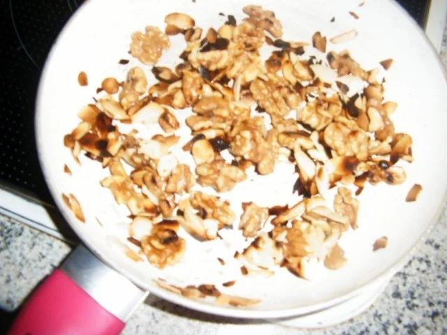 Rezept: Süße Nudeln Bild Nr. 3 Süße Nudeln - Rezept - Bild Nr. 3