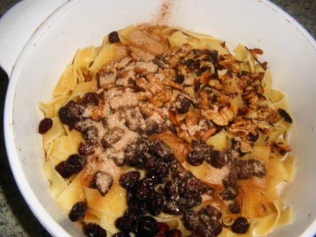 Rezept: Süße Nudeln Bild Nr. 5 Süße Nudeln - Rezept - Bild Nr. 5