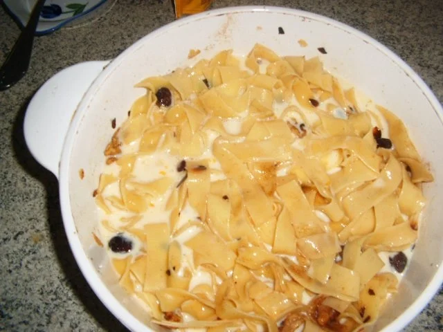 Rezept: Süße Nudeln Bild Nr. 6 Süße Nudeln - Rezept - Bild Nr. 6