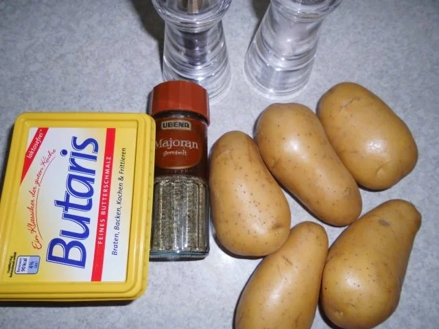 Kartoffelspalten mit Majoran - Rezept - Bild Nr. 2