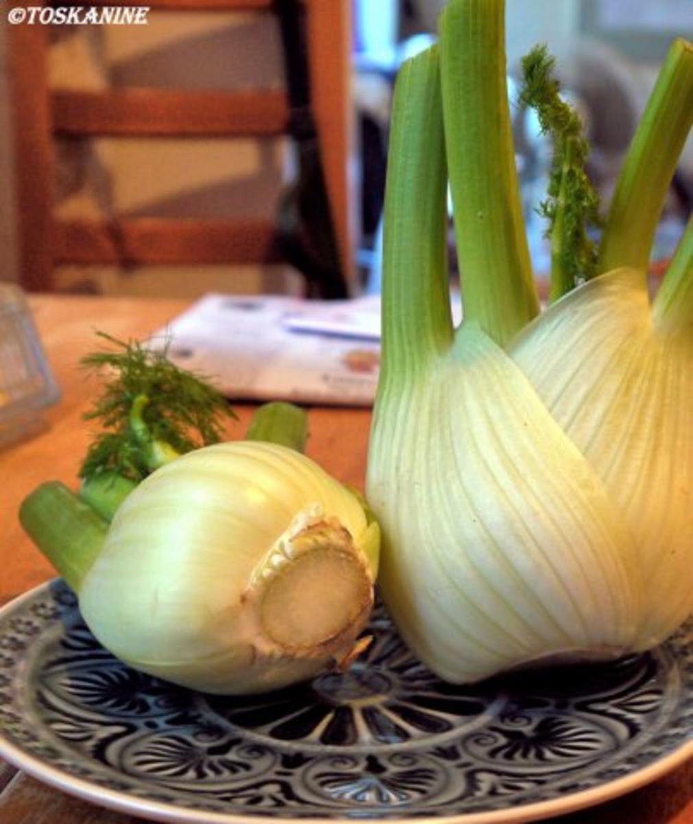 Fenchel, Quinoa, Hähnchenkeulen - Rezept - Bild Nr. 4