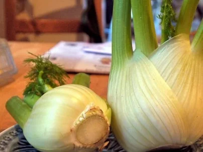 Fenchel, Quinoa, Hähnchenkeulen - Rezept - Bild Nr. 4