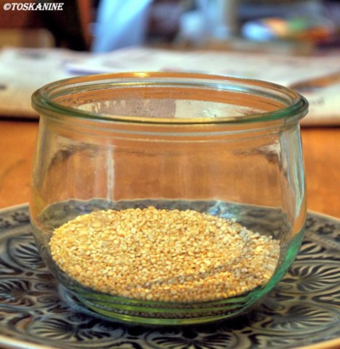 Fenchel, Quinoa, Hähnchenkeulen - Rezept - Bild Nr. 5