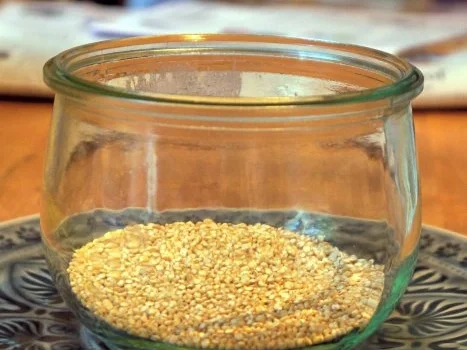 Fenchel, Quinoa, Hähnchenkeulen - Rezept - Bild Nr. 5