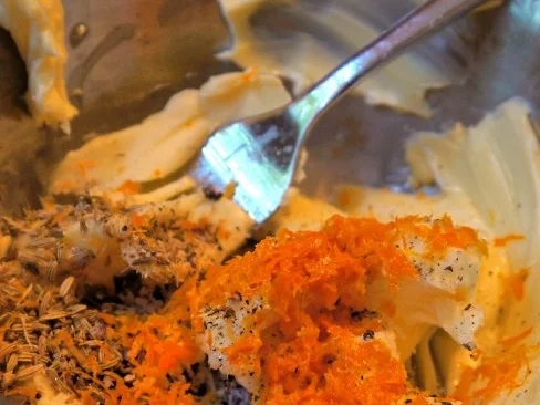 Fenchel, Quinoa, Hähnchenkeulen - Rezept - Bild Nr. 9