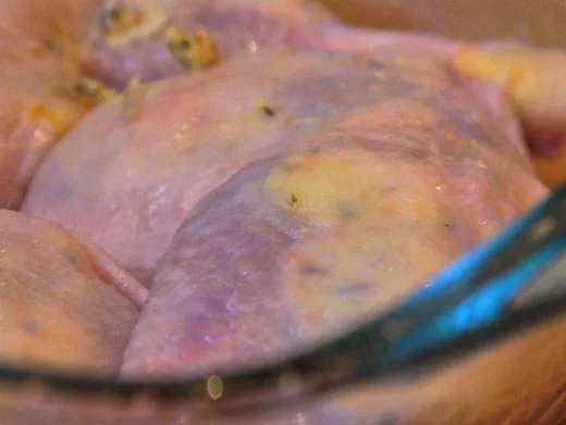 Fenchel, Quinoa, Hähnchenkeulen - Rezept - Bild Nr. 12