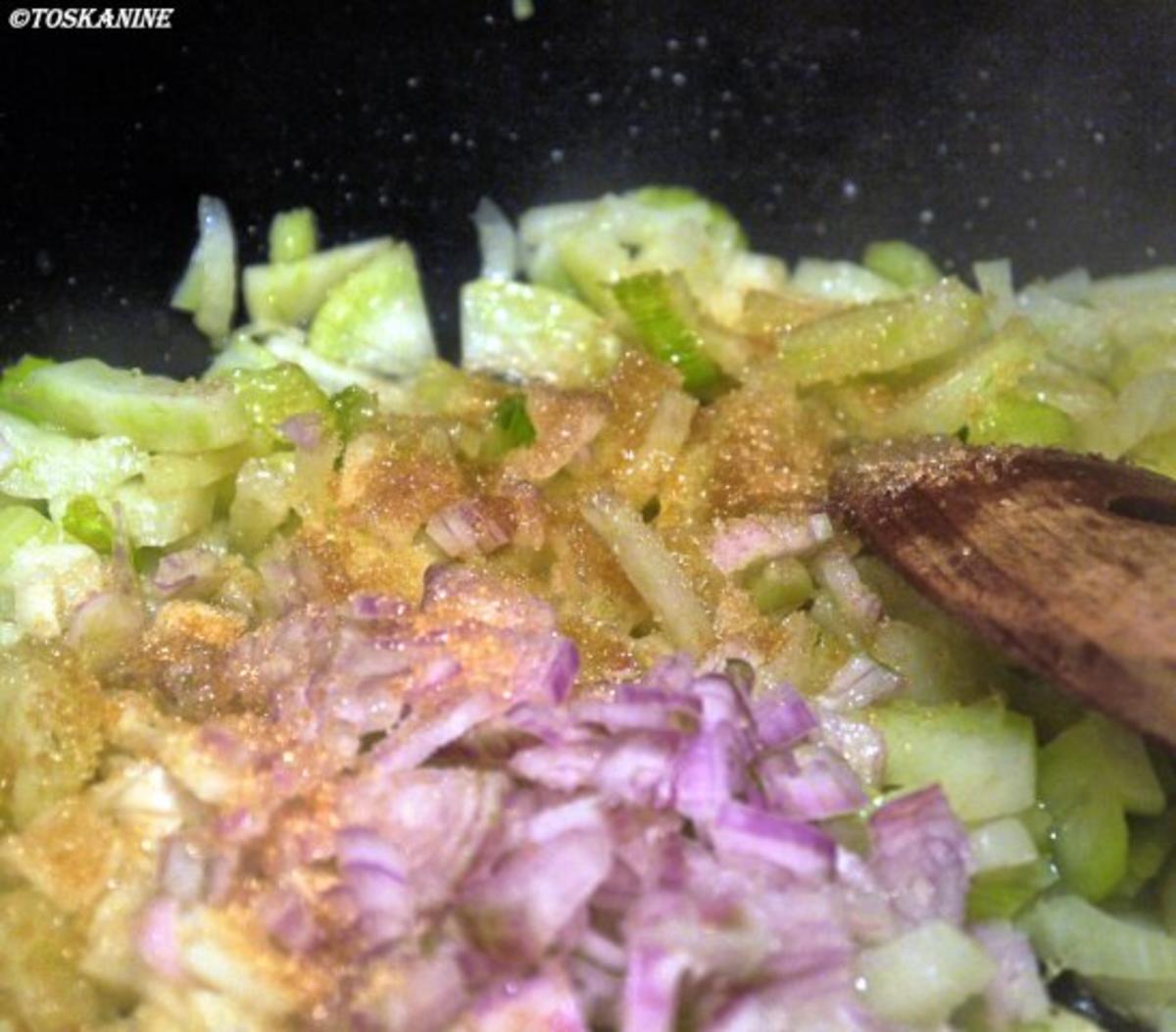 Fenchel, Quinoa, Hähnchenkeulen - Rezept - Bild Nr. 15