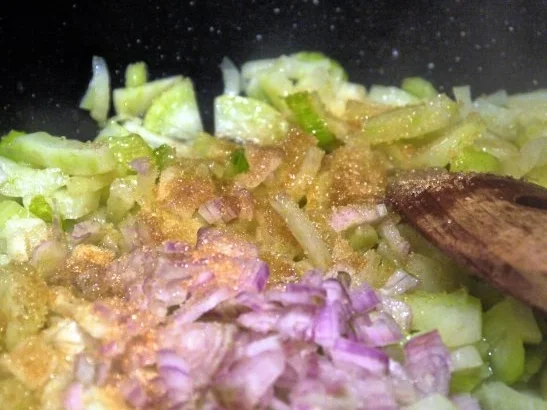 Fenchel, Quinoa, Hähnchenkeulen - Rezept - Bild Nr. 15