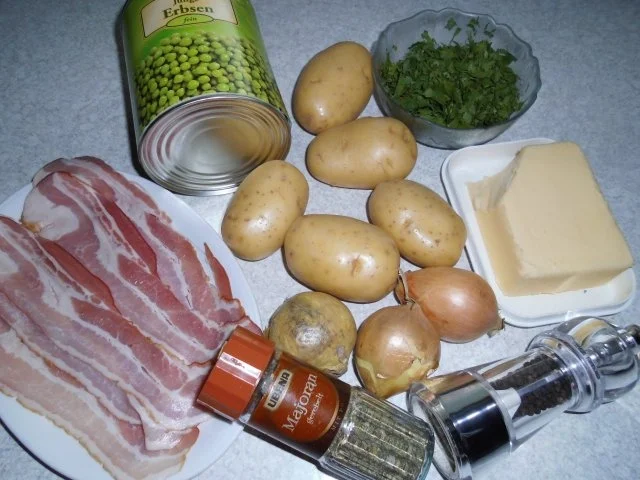 Herzhafte Erbsen-Pfanne - Rezept - Bild Nr. 2