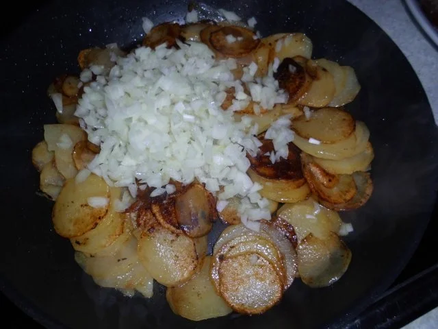 Herzhafte Erbsen-Pfanne - Rezept - Bild Nr. 6