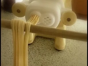 Rezept: selbstgemachte Spaghetti mit scharfen Pilzen Bild Nr. 6 selbstgemachte Spaghetti mit scharfen Pilzen - Rezept - Bild Nr. 6