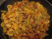 NUDEL-CHORIZO-KARTOFFEL-RESTEVERWERTUNG - Rezept