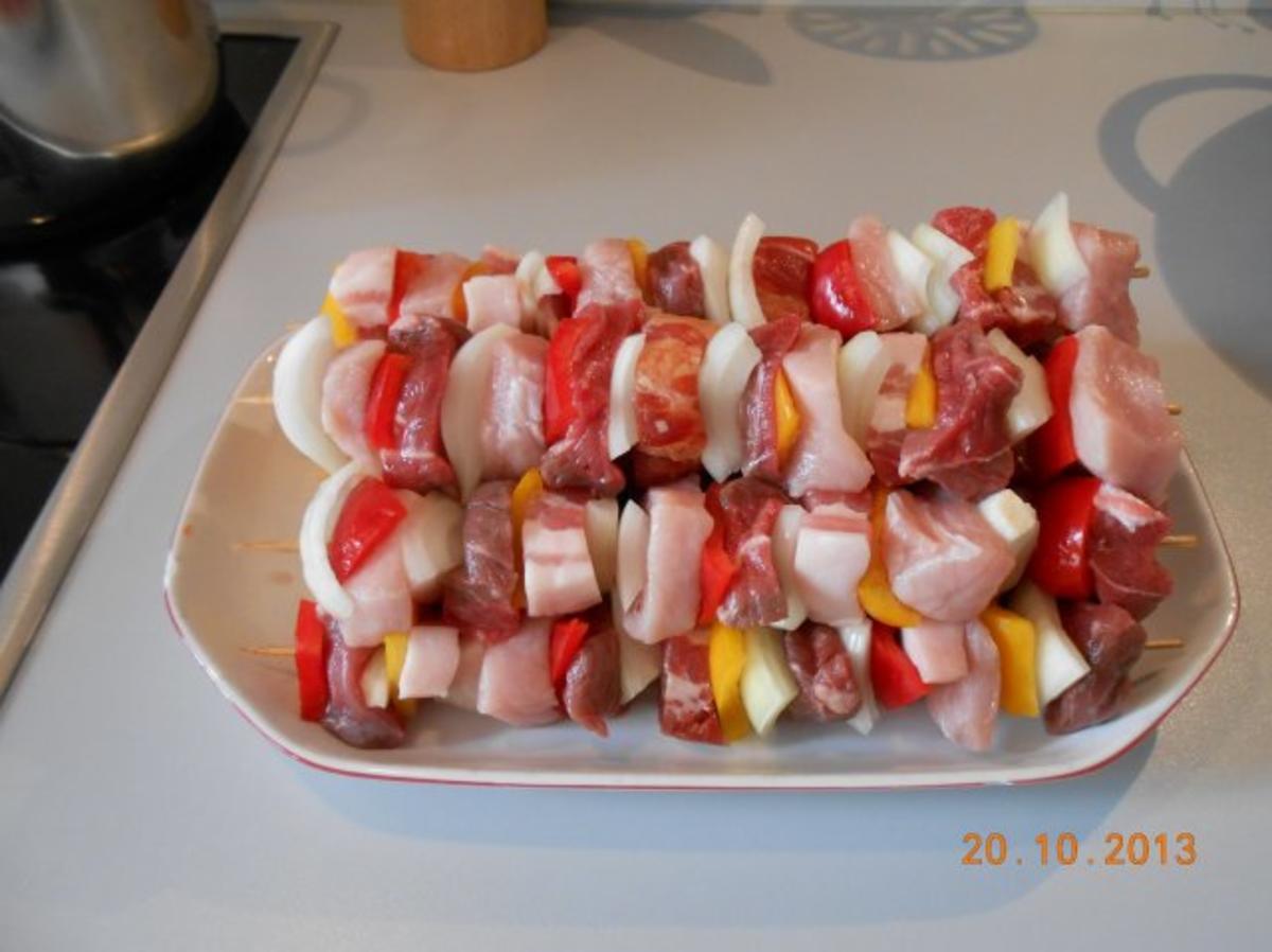 Schaschlik nach Andrés Art - Rezept mit Bild - kochbar.de