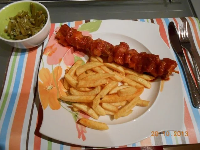 Schaschlik nach Andrés Art - Rezept - Bild Nr. 2