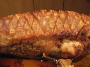 Schweinekrustenbraten mit knuspriger Kruste - Rezept