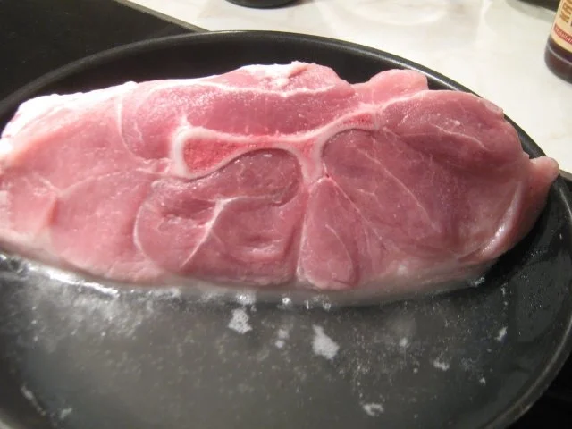 Schweinekrustenbraten mit knuspriger Kruste - Rezept - Bild Nr. 4