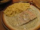 Sauce für Lachs-Sahne-Gratin selbst gemacht - Rezept