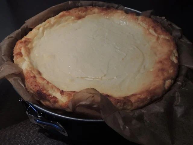 XXL - Käsekuchen - Rezept