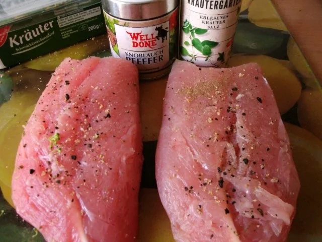 Rezept: Putenfilet in Käse - Currysauce Bild Nr. 4 Putenfilet in Käse - Currysauce - Rezept - Bild Nr. 4